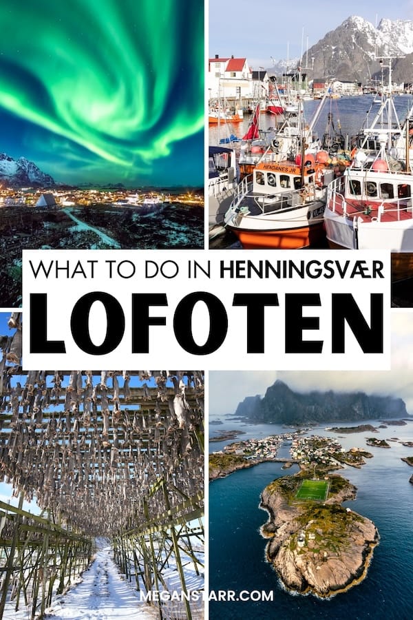 Are you looking for the best things to do in Henningsvær, Norway? This guide details the top Henningsvær attractions, including fishing villages, places to eat, landmarks, and more! This is your Henningsvær bucket list! | What to do in Henningsvær | Henningsvær landmarks | Henningsvær restaurants | Henningsvær things to do | Visit Henningsvær | Henningsvær day trips | Day trips from Henningsvær | Henningsvær sightseeing | Henningsvær for first-timers | Henningsvær itinerary