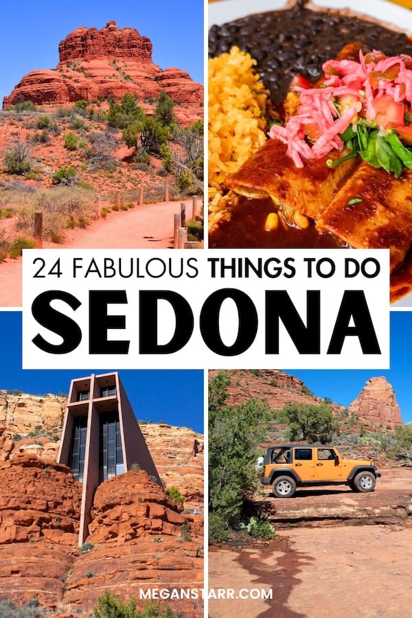 Are you looking for the best things to do in Sedona, Arizona? This guide helps you plan the ultimate trip to Sedona and includes attractions, museums, and more! | What to do in Sedona | Sedona itinerary | Travel to Sedona | Sedona trip | Sedona weekend trip | Places to visit in Sedona | Sedona restaurants | Sedona cafes | Sedona activities | Sedona hiking | Hiking in Sedona | Sedona trails | Sedona spas | Sedona things to do | Sedona landmarks | Sedona attractions | Sedona museums