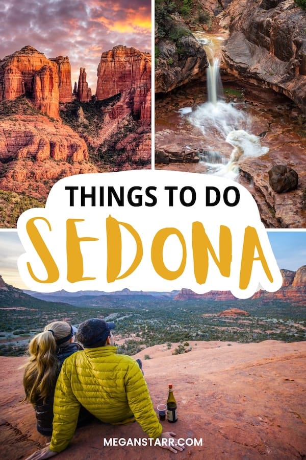 Are you looking for the best things to do in Sedona, Arizona? This guide helps you plan the ultimate trip to Sedona and includes attractions, museums, and more! | What to do in Sedona | Sedona itinerary | Travel to Sedona | Sedona trip | Sedona weekend trip | Places to visit in Sedona | Sedona restaurants | Sedona cafes | Sedona activities | Sedona hiking | Hiking in Sedona | Sedona trails | Sedona spas | Sedona things to do | Sedona landmarks | Sedona attractions | Sedona museums