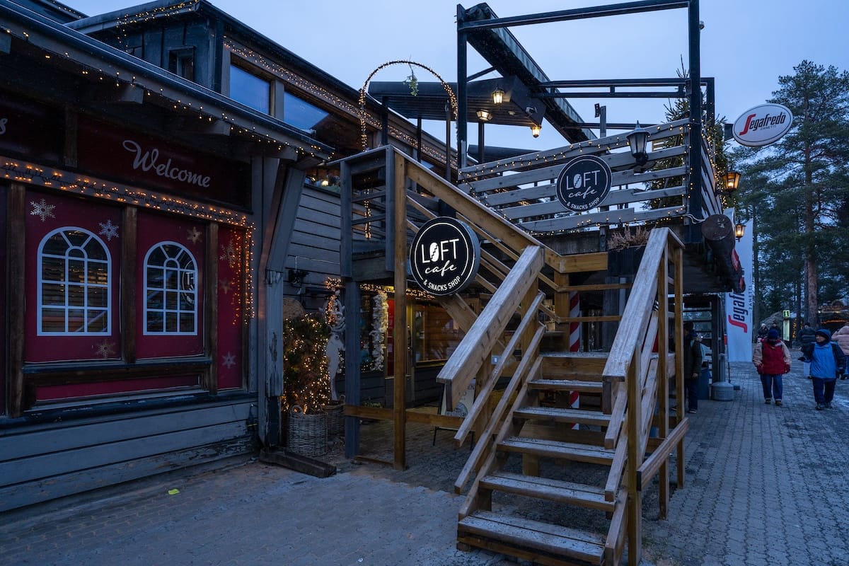 Loft Cafe at Santa Claus Village