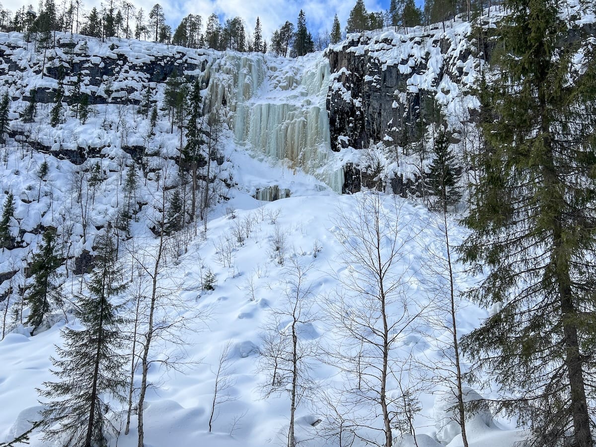 Korouoma Canyon booked via GetYourGuide