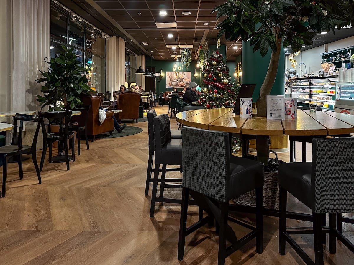 Robert's Coffee in Rovaniemi
