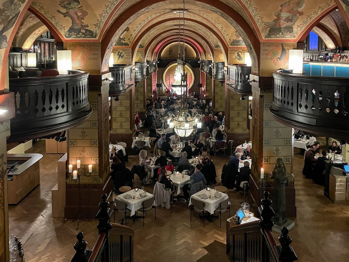 Inside Kornhauskeller