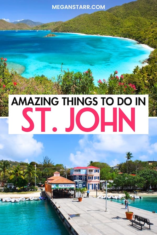 Are you looking for the best things to do in St. John, U.S. Virgin Islands? This guide details the top St. John attractions, including museums, places to eat, landmarks, and more! This is your St. John bucket list! | What to do in St. John | St. John landmarks | St. John restaurants | St. John things to do | Visit St. John | St. John day trips | Day trips from St. John | St. John sightseeing | St. John for first-timers | St. John itinerary