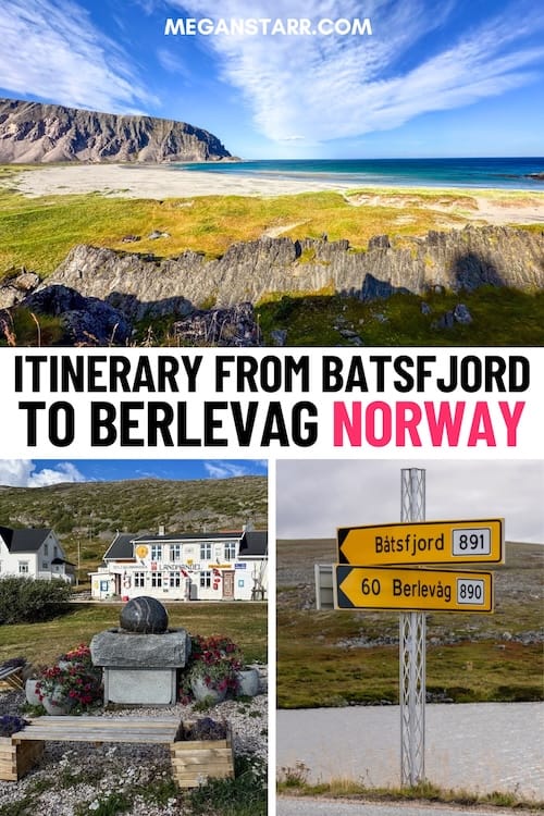 Are you planning on a road trip from Båtsfjord to Berlevåg, Norway? This itinerary details the best stops and helpful tips and tricks. Map included! | Varanger Norway | Varangerhalvøya | Varanger Peninsula | Road trips in Norway | Norway road trips | Arctic Norway | Båtsfjord itinerary | Berlevåg itinerary | Kongsfjord Norway