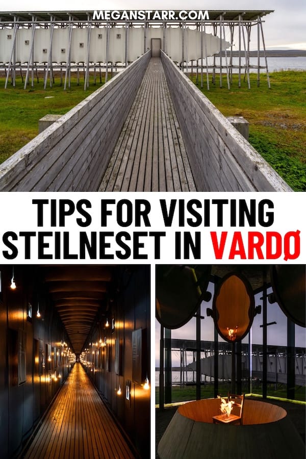 This guide details how to visit Steilneset in Vardø, Norway - a beautiful memorial that commemorates those persecuted in the Vardø witch trials. Click for more! | Things to do in Vardø, Norway | Vardø witches | Witches in Vardø | Vardø history | Varanger Peninsula | Witches in Norway | Norway witches | Norway history | Steilneset minnested