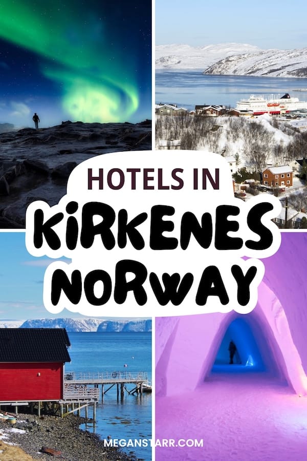 Looking for the top places to stay in Kirkenes? These are the best hotels in Kirkenes, Norway - from famous ice hotels to affordable ones with sea views! | Kirkenes hotels | Where to stay in Kirkenes | Kirkenes accommodation | Kirkenes places to stay | Kirkenes snowhotel | Kirkenes ice hotel | Ice hotels in Norway | Where to stay Kirkenes Norway