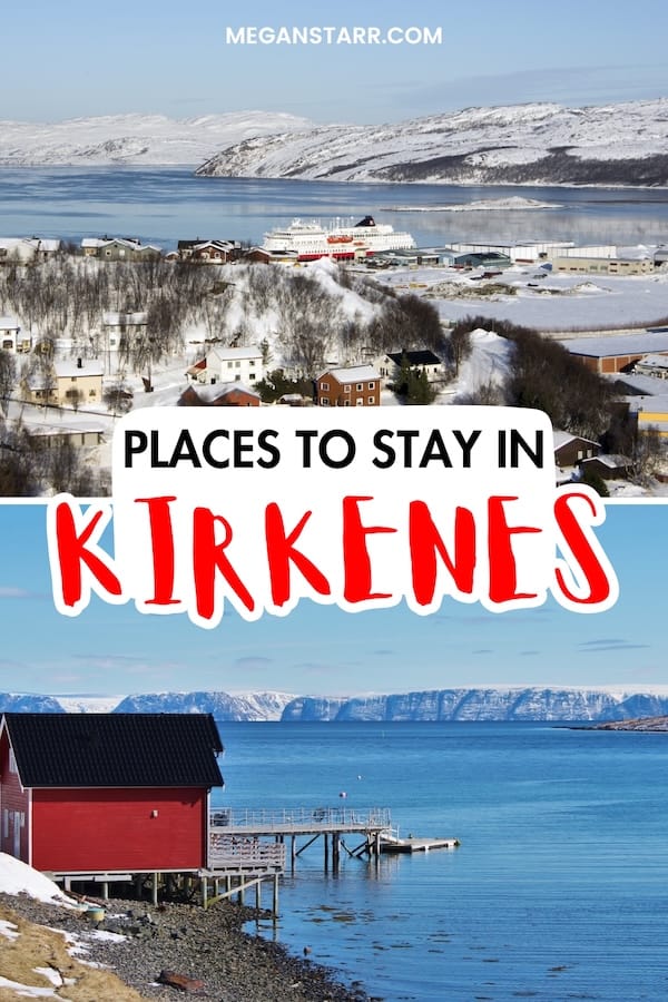 Looking for the top places to stay in Kirkenes? These are the best hotels in Kirkenes, Norway - from famous ice hotels to affordable ones with sea views! | Kirkenes hotels | Where to stay in Kirkenes | Kirkenes accommodation | Kirkenes places to stay | Kirkenes snowhotel | Kirkenes ice hotel | Ice hotels in Norway | Where to stay Kirkenes Norway