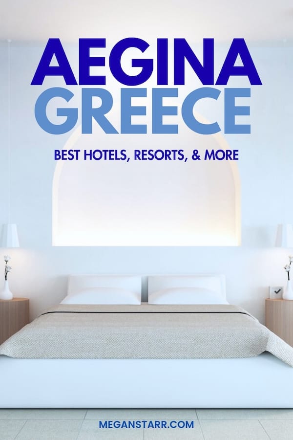 Are you looking for where to stay in Aegina? This guide details the top Aegina hotels, resorts, adults-only accommodation, and beyond! Click to learn more! | Aegina accommodation | Aegina lodging | Aegina apartments | Aegina resorts | Places to stay in Aegina | Hotels in Aegina