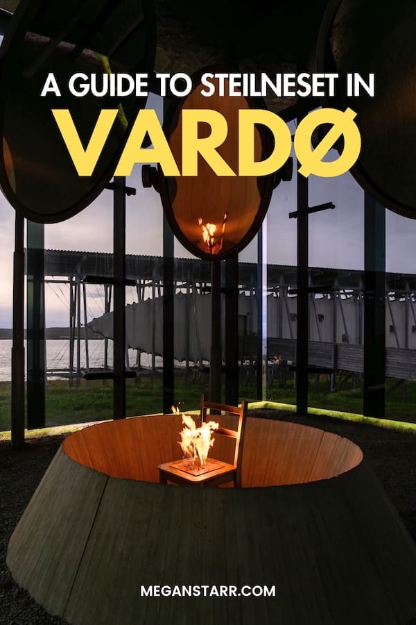 This guide details how to visit Steilneset in Vardø, Norway - a beautiful memorial that commemorates those persecuted in the Vardø witch trials. Click for more! | Things to do in Vardø, Norway | Vardø witches | Witches in Vardø | Vardø history | Varanger Peninsula | Witches in Norway | Norway witches | Norway history | Steilneset minnested