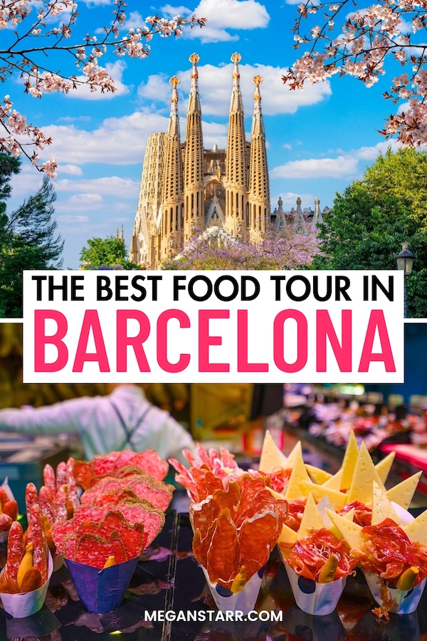 Are you looking to sign up for the best Barcelona tapas tour on your upcoming trip? This guide explains how to book, what to expect, useful tips, and more! | Tours in Barcelona | Tapas tour in Barcelona | What to do in Barcelona | Barcelona food tours | Food tours in Barcelona | Things to do in Barcelona | Barcelona tapas | Where to eat tapas in Barcelona | Barcelona day tours | Visit Barcelona | Food in Barcelona