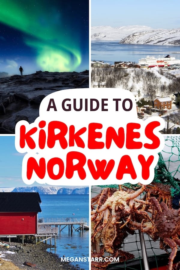 Are you looking for the best things to do in Kirkenes? This guide will help you find the best Kirkenes attractions, museums, restaurants, and landmarks to add to your itinerary! Save this Kirkenes bucket list for later! | Kirkenes things to do | What to do in Kirkenes | Kirkenes landmarks | Kirkenes sightseeing | Kirkenes museums | Kirkenes restaurants | Kirkenes travel guide | Kirkenes itinerary