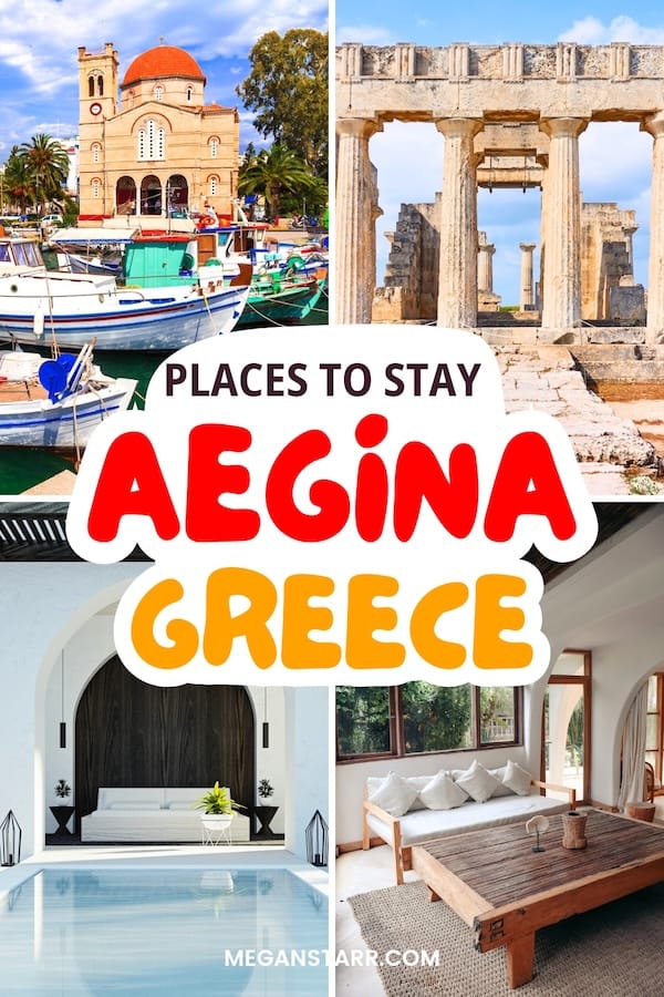 Are you looking for where to stay in Aegina? This guide details the top Aegina hotels, resorts, adults-only accommodation, and beyond! Click to learn more! | Aegina accommodation | Aegina lodging | Aegina apartments | Aegina resorts | Places to stay in Aegina | Hotels in Aegina