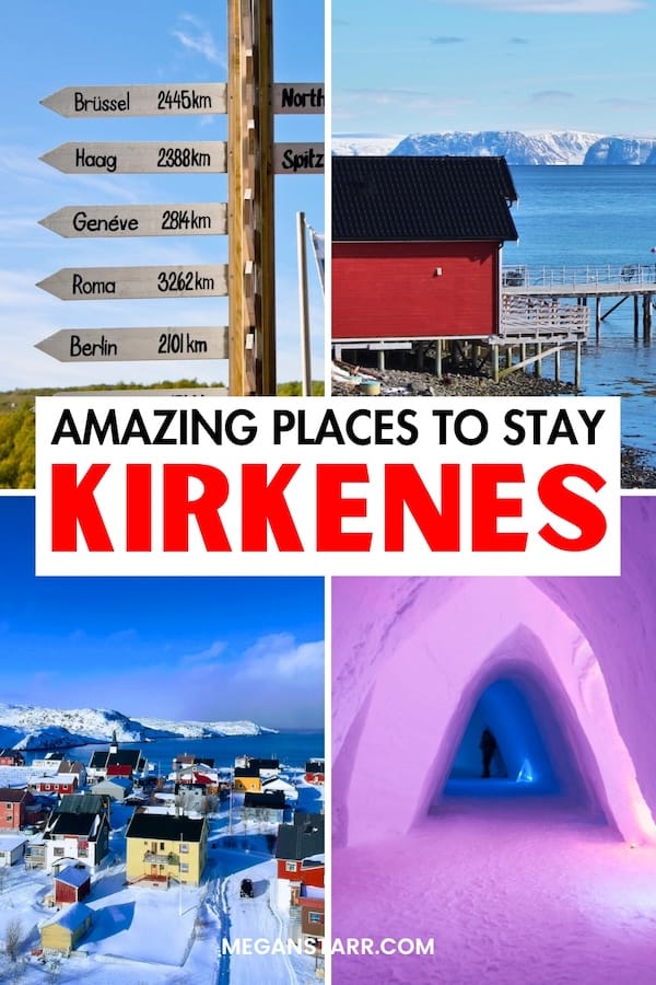 Looking for the top places to stay in Kirkenes? These are the best hotels in Kirkenes, Norway - from famous ice hotels to affordable ones with sea views! | Kirkenes hotels | Where to stay in Kirkenes | Kirkenes accommodation | Kirkenes places to stay | Kirkenes snowhotel | Kirkenes ice hotel | Ice hotels in Norway | Where to stay Kirkenes Norway