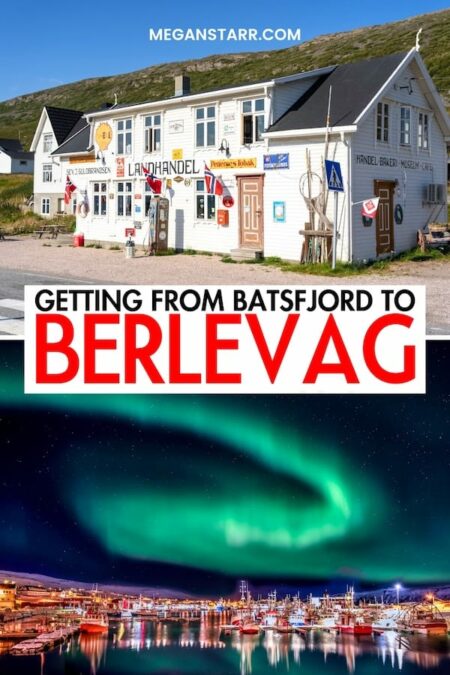 Are you planning on a road trip from Båtsfjord to Berlevåg, Norway? This itinerary details the best stops and helpful tips and tricks. Map included! | Varanger Norway | Varangerhalvøya | Varanger Peninsula | Road trips in Norway | Norway road trips | Arctic Norway | Båtsfjord itinerary | Berlevåg itinerary | Kongsfjord Norway