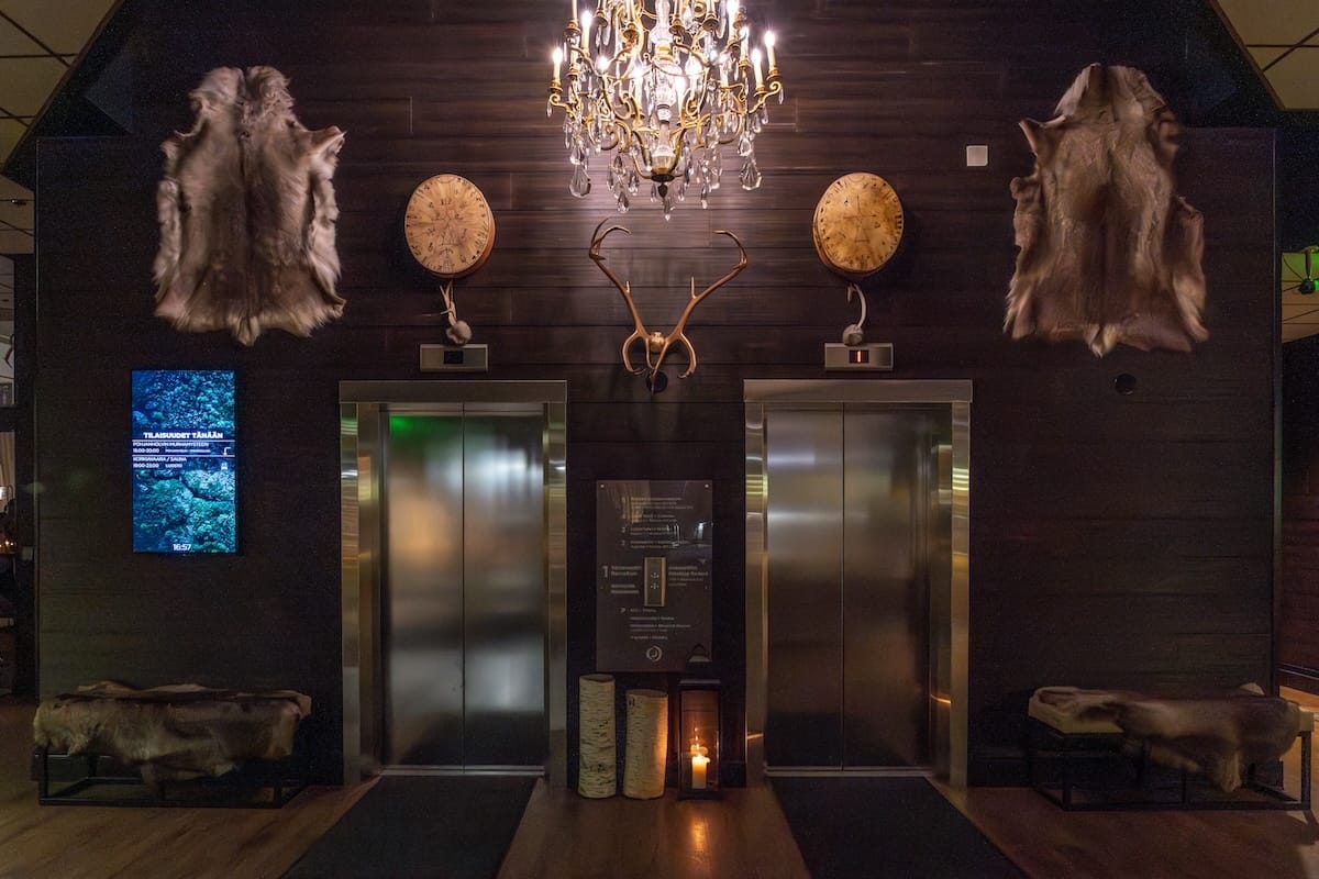 Lapland Hotels Oulu lobby
