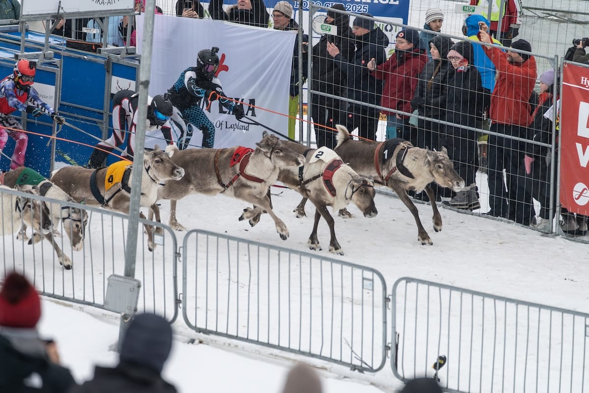 PoroCup 2025 in Rovaniemi (February 23, 2025)