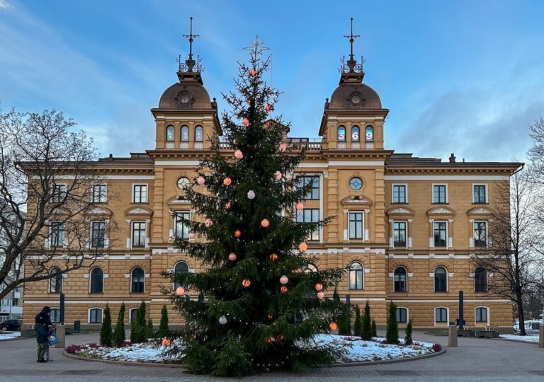 Oulu in winter travel guide