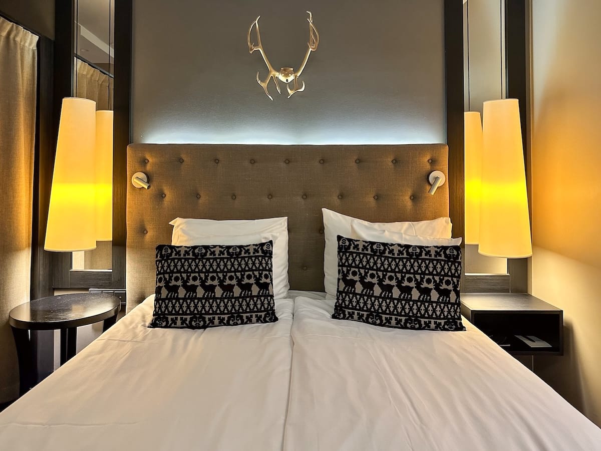 My room at Lapland Hotels Oulu
