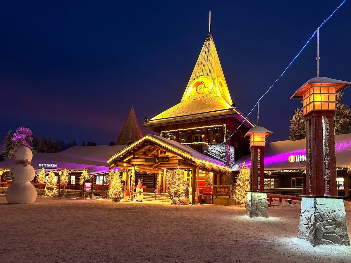 Santa Claus Village is an all-year affair!