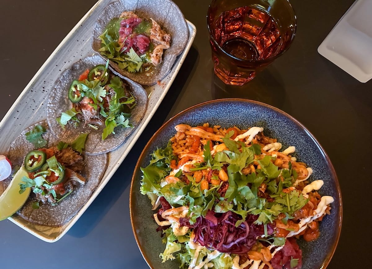 Lost Tacos for lunch