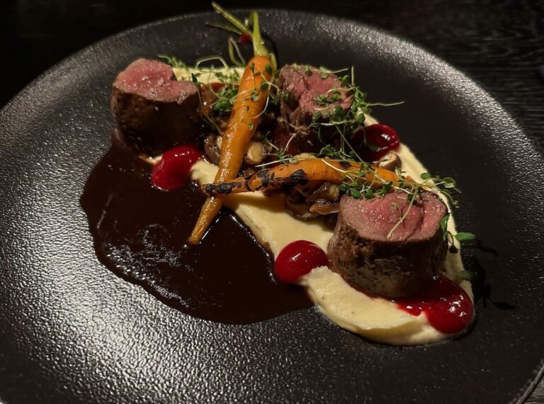 Reindeer Fillet at Kekale