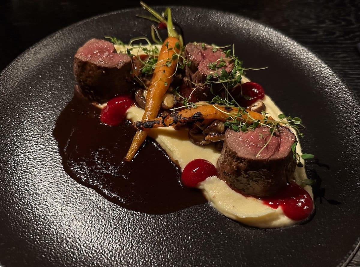 Reindeer Fillet at Kekale