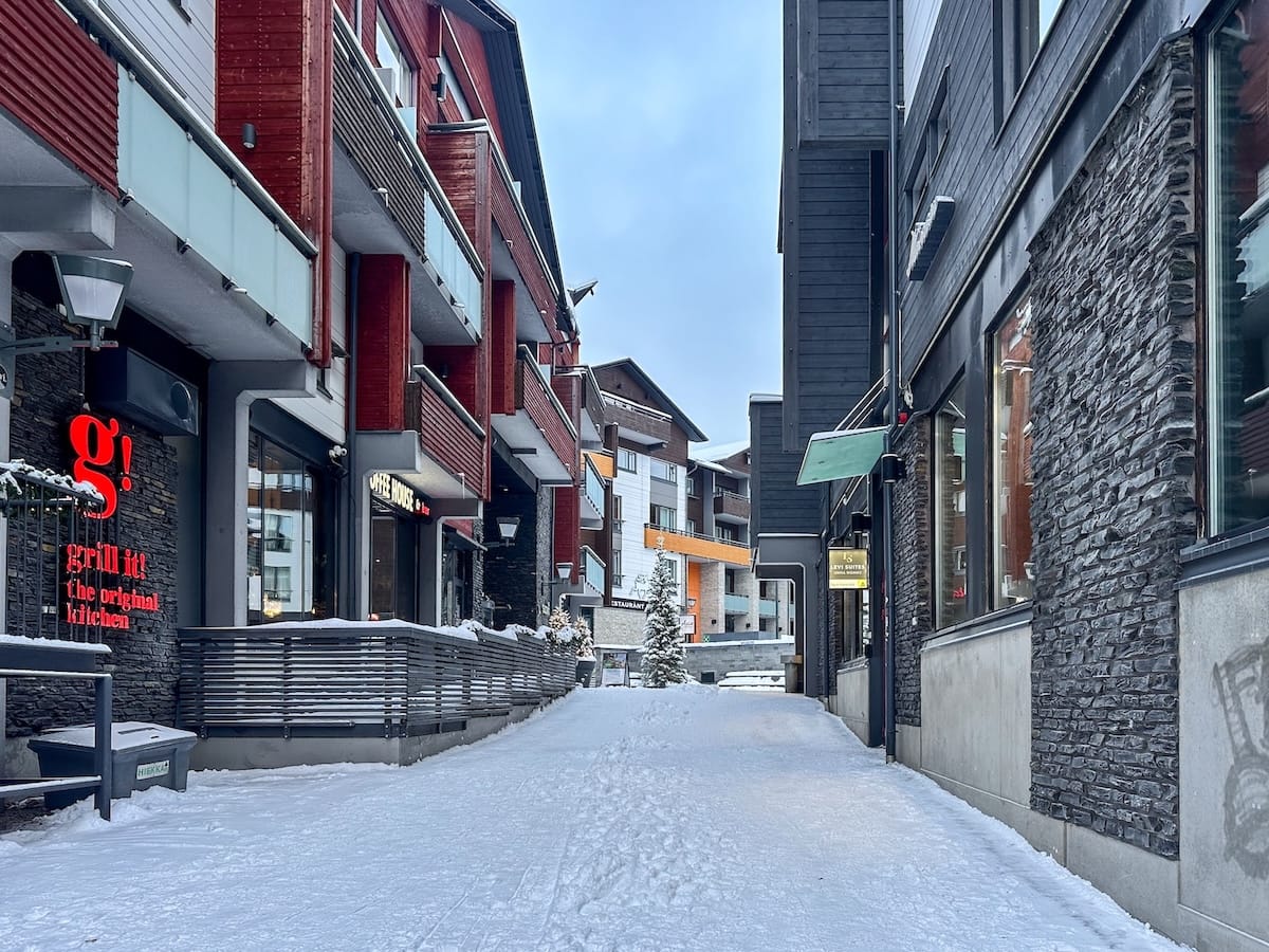 Tasty restaurants in Levi, Finland (my favorites!)