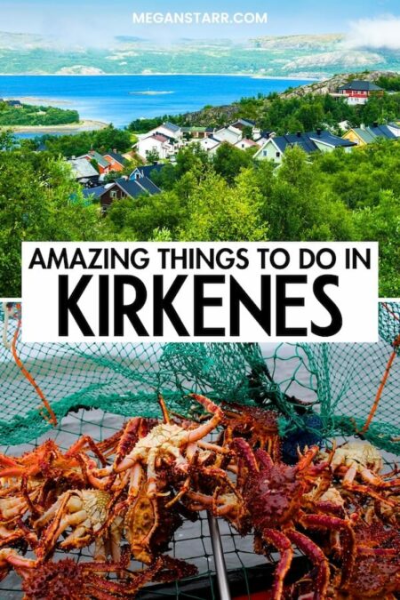 Are you looking for the best things to do in Kirkenes? This guide will help you find the best Kirkenes attractions, museums, restaurants, and landmarks to add to your itinerary! Save this Kirkenes bucket list for later! | Kirkenes things to do | What to do in Kirkenes | Kirkenes landmarks | Kirkenes sightseeing | Kirkenes museums | Kirkenes restaurants | Kirkenes travel guide | Kirkenes itinerary