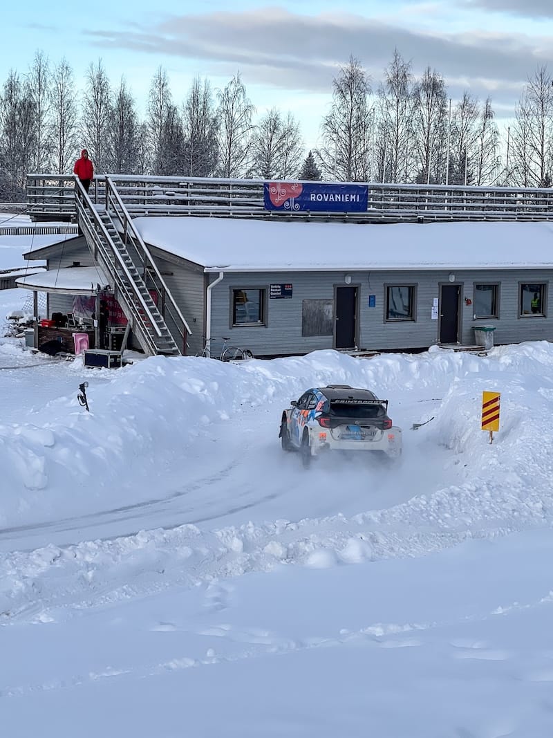 Lapland Arctic Rally on February 1, 2025