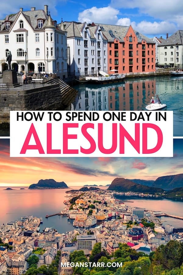 Are you looking for the best things to do with one day in Ålesund, Norway? I have curated the perfect Ålesund itinerary for those visiting for the first time! | 1 day in Ålesund | Ålesund 1-day itinerary | What to do in Ålesund, Norway | Things to do in Ålesund | Visit Ålesund | Ålesund sightseeing | Itinerary Ålesund | Places to visit in Ålesund | Ålesund travel guide | Ålesund hotels | Where to stay in Ålesund | Ålesund restaurants