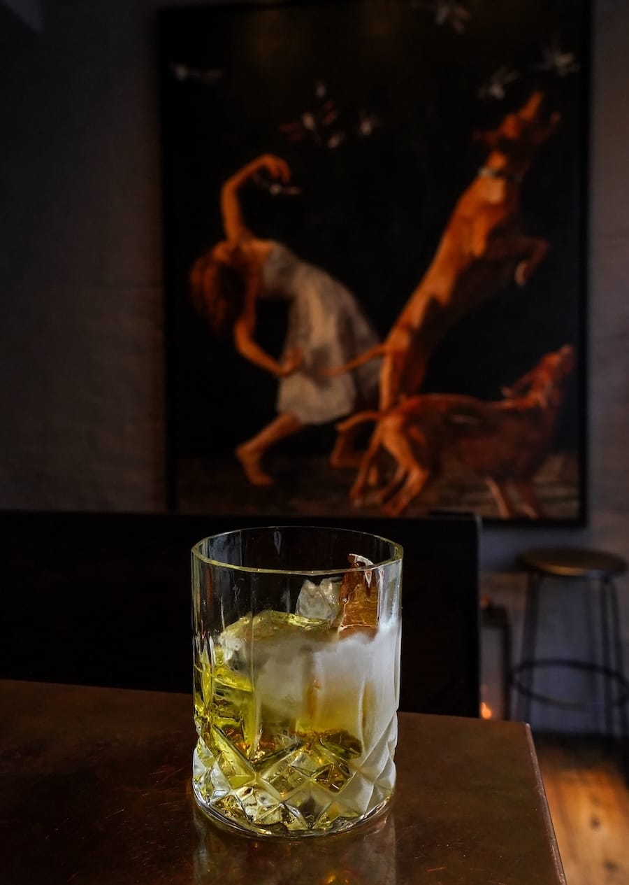 Arkivet Bar cocktail