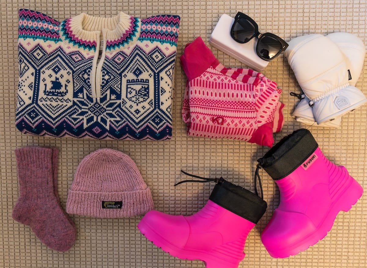 These items are cute enough and they'll keep you WARM.