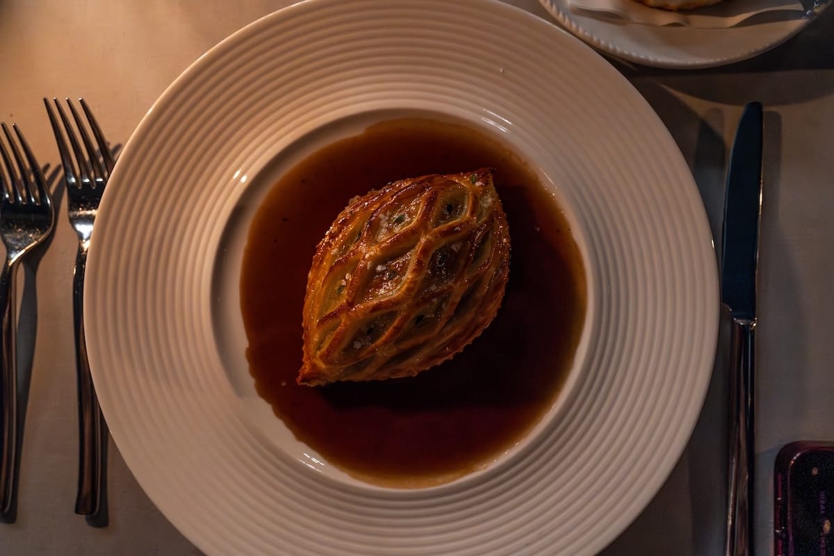 Ptarmigan wellington at Gallis - was so good!