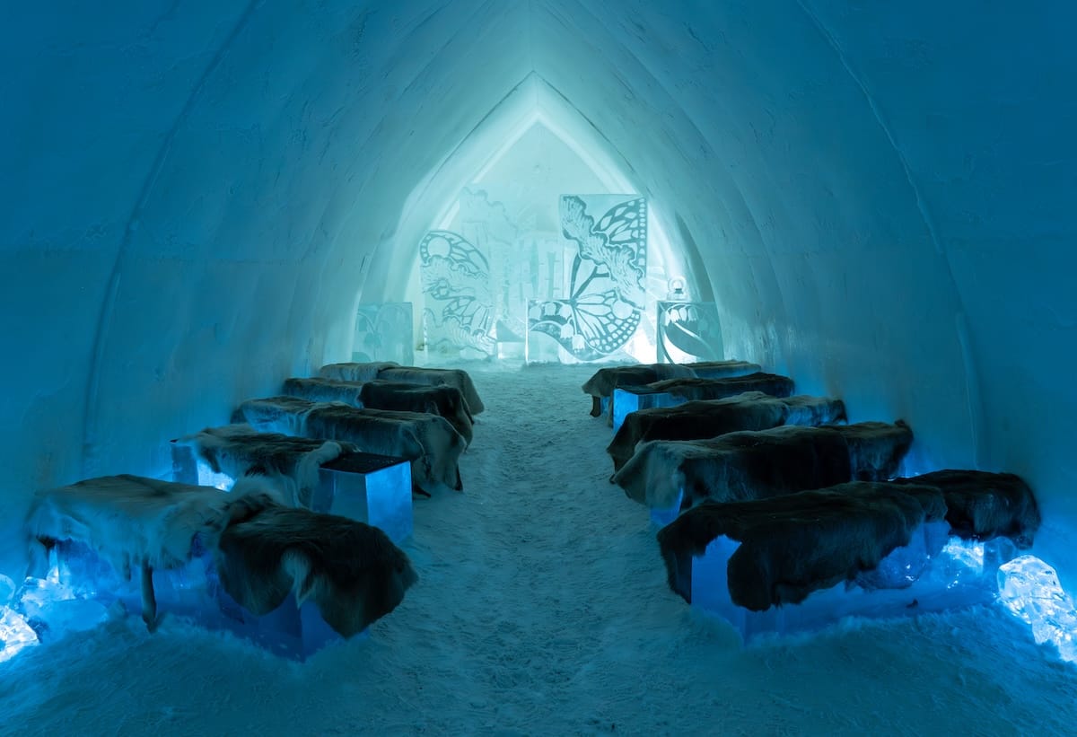 Arctic SnowHotel & Glass Igloos