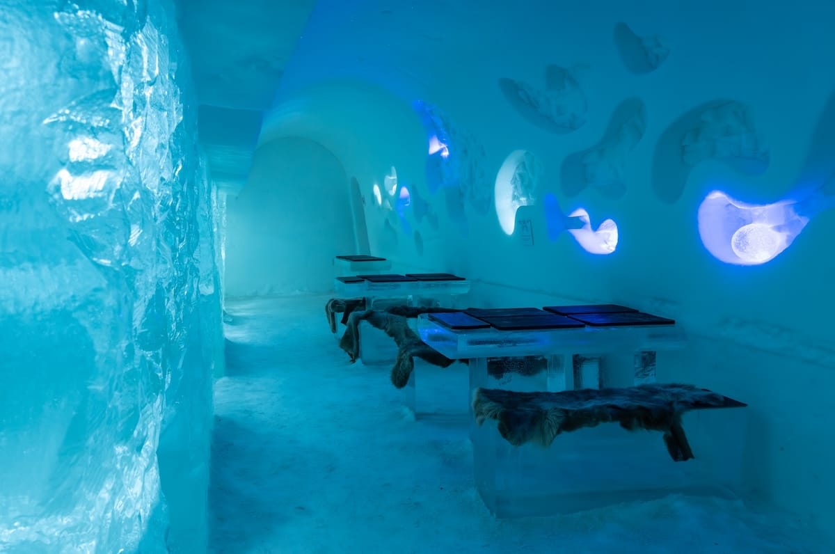 Arctic SnowHotel: A must if you have bad weather in Rovaniemi