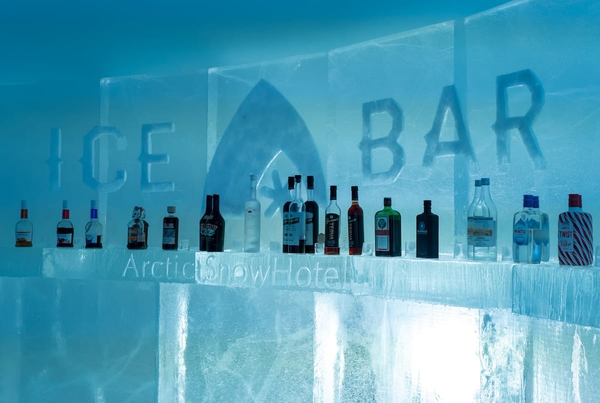 Arctic SnowHotel in Rovaniemi