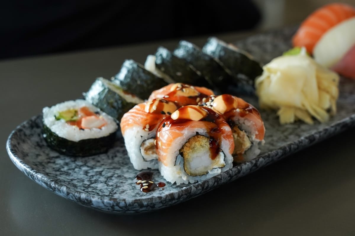 Fisketorget Delikatesse sushi