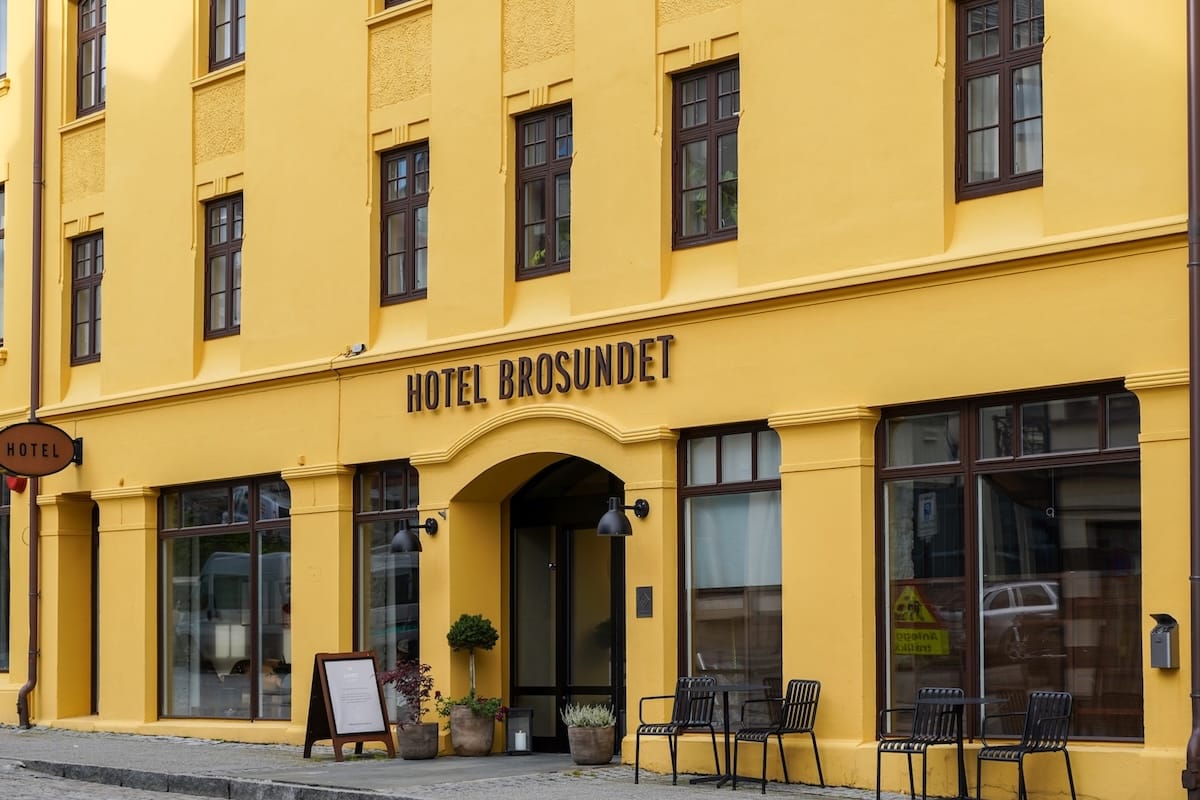 Hotel Brosundet