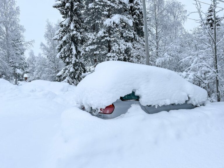 Mistakes people make when visiting Rovaniemi (winter edition)