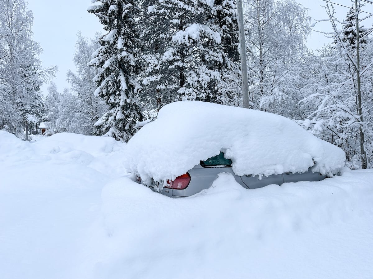 Mistakes people make when visiting Rovaniemi (winter edition)