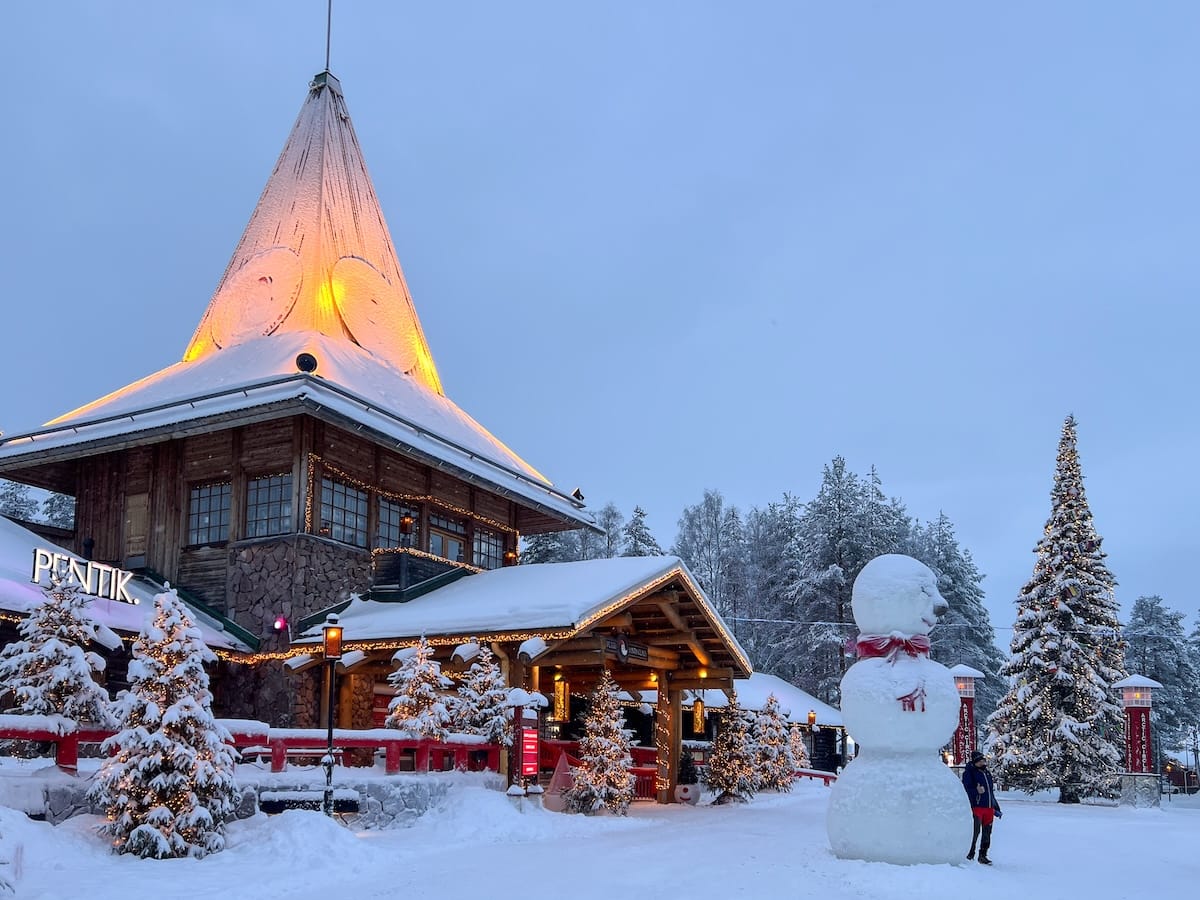 Santa Claus Village
