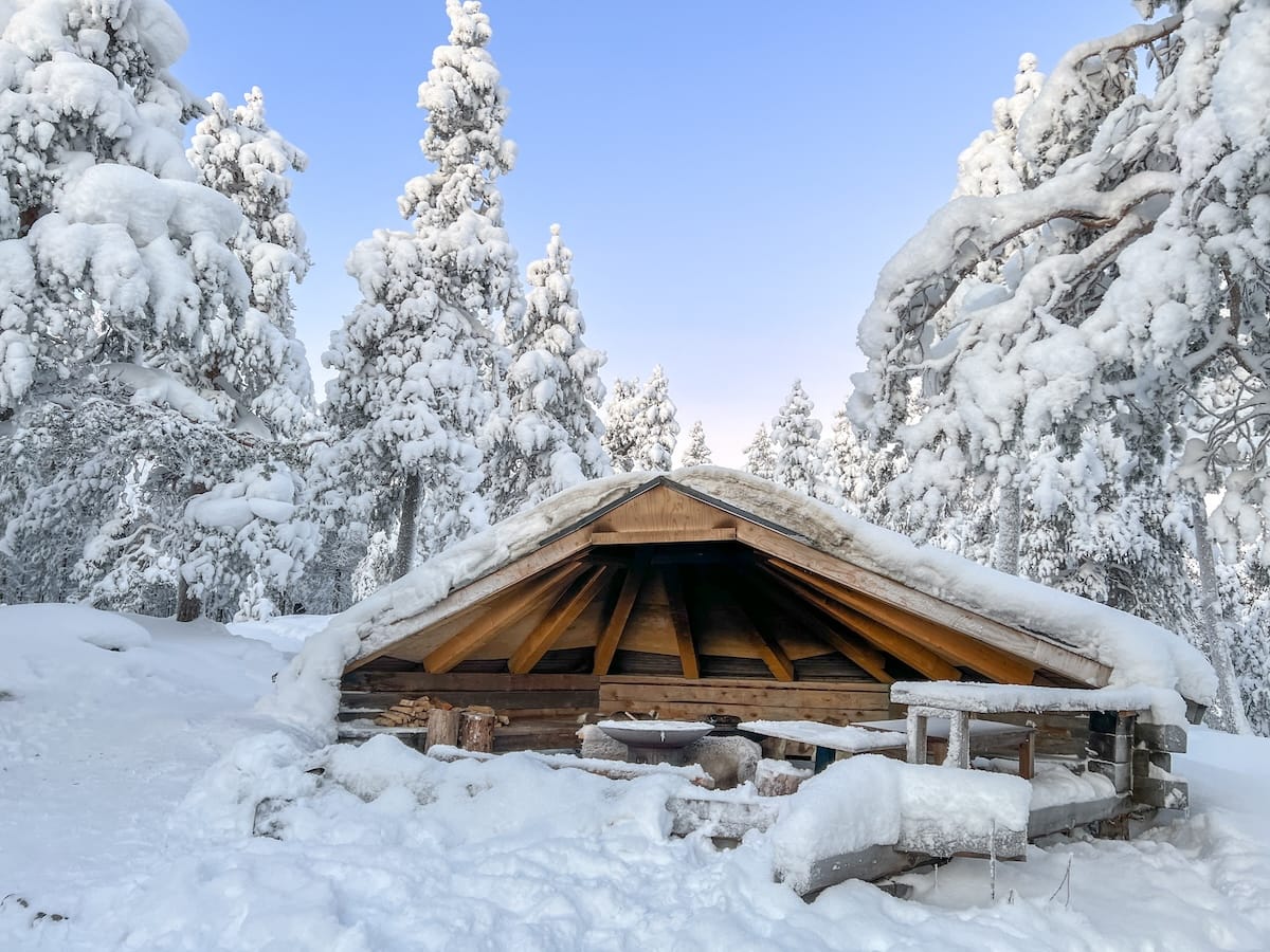 Good snowfall - taken January 3, 2024