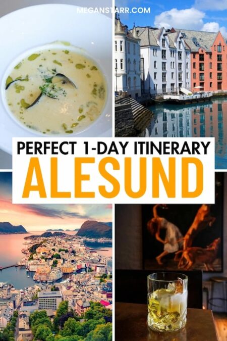 Are you looking for the best things to do with one day in Ålesund, Norway? I have curated the perfect Ålesund itinerary for those visiting for the first time! | 1 day in Ålesund | Ålesund 1-day itinerary | What to do in Ålesund, Norway | Things to do in Ålesund | Visit Ålesund | Ålesund sightseeing | Itinerary Ålesund | Places to visit in Ålesund | Ålesund travel guide | Ålesund hotels | Where to stay in Ålesund | Ålesund restaurants