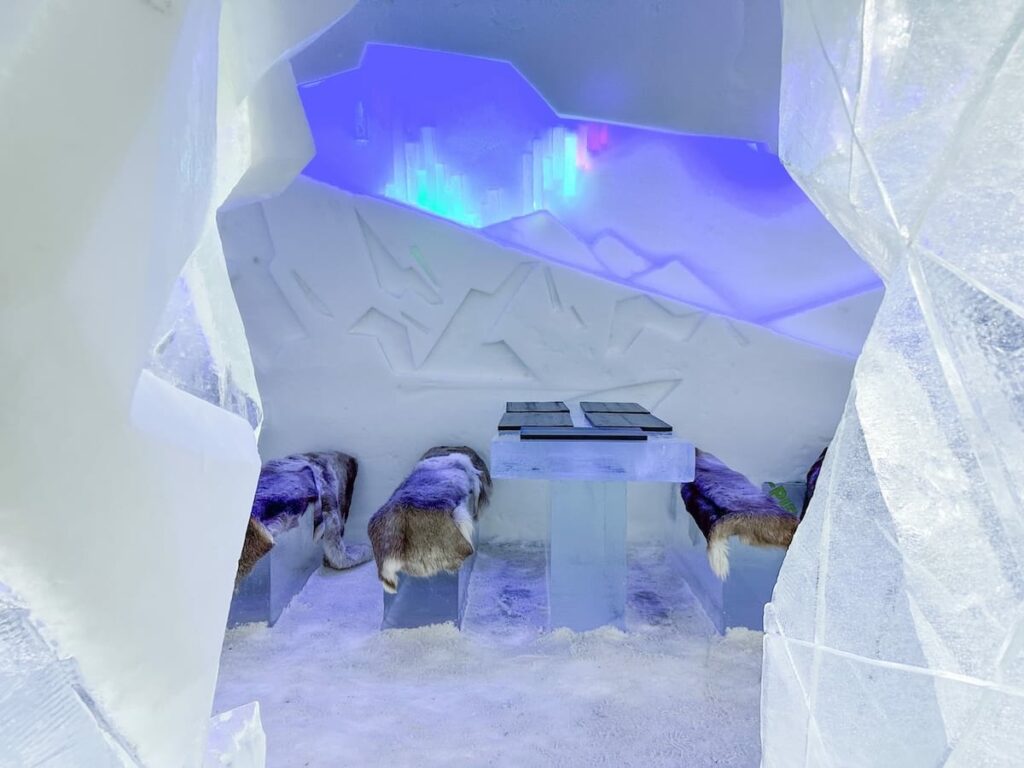How to visit the Arctic SnowHotel in Rovaniemi, Finland