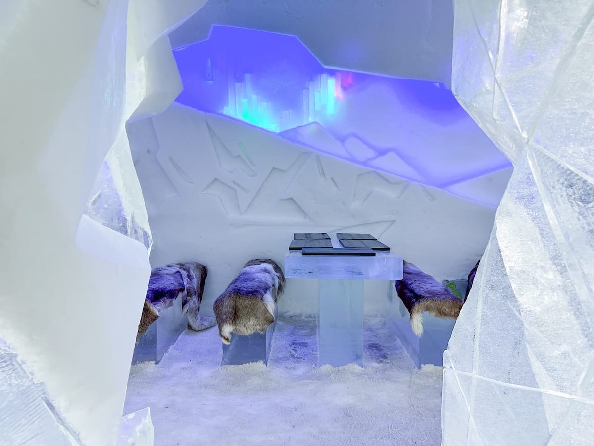 How to visit the Arctic SnowHotel in Rovaniemi, Finland