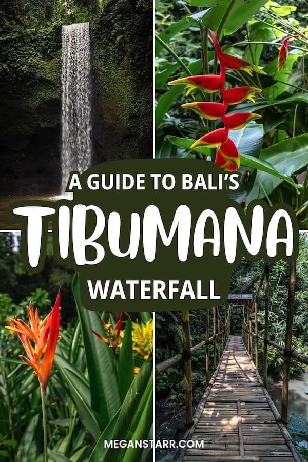 Looking to visit some of Bali's best waterfalls and want info about visiting Tibumana Waterfall? This is a full guide, including how to get there and more! | Things to do in Ubud | Waterfalls in Bali | Bali waterfalls | Gianyar waterfalls | Waterfalls in Gianyar | Ubud waterfalls | Waterfalls near Ubud | What to do in Ubud | Ubud day trips | Day trips in Bali | Places to visit in Bali