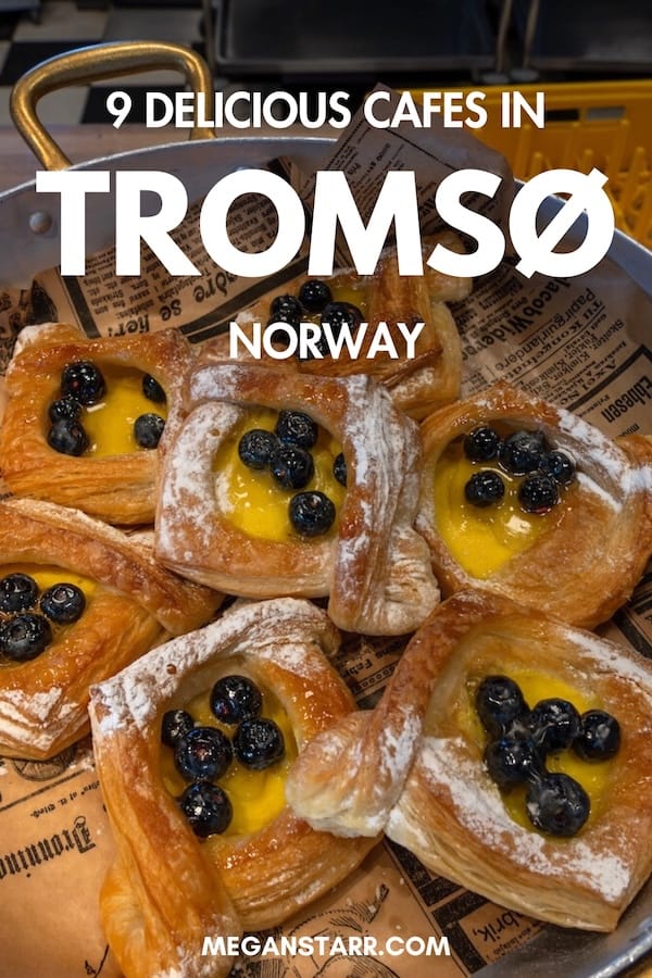 Are you looking for the best cafes in Tromso, Norway? This guide contains the best Tromso coffee shops and cafes - all tried and tested by me! | Coffee in Tromso | Tromso cafes | Coffee shops in Tromso | Where to eat in Tromso | Tromso bakeries | Bakeries in Tromso | Tromso restaurants | Restaurants in Tromso | Things to do in Tromso