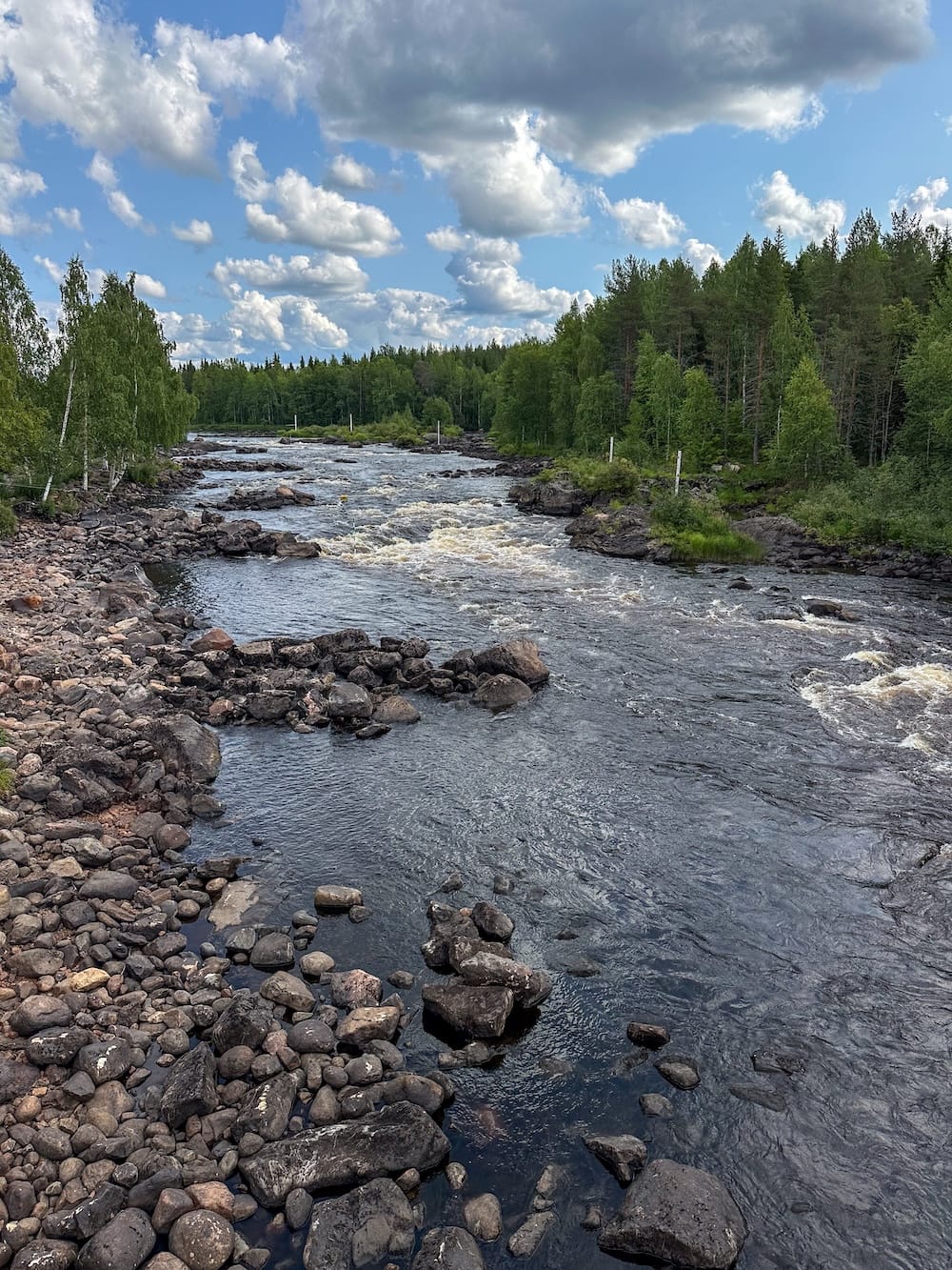 Arctic Circle Hiking Area in August