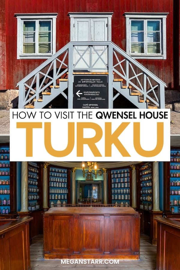 Are you looking to visit the Pharmacy Museum & Qwensel House in Turku, Finland on your upcoming trip? This guide details EVERYTHING you need to know! | Things to do in Turku | What to do in Turku | Visit Turku | Turku itinerary | Turku museums | Turku sightseeing | Places to visit in Turku
